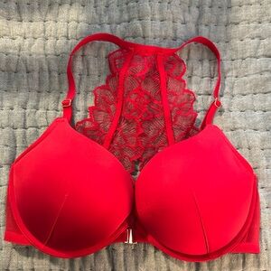 AdoreMe extreme push up front closure bra